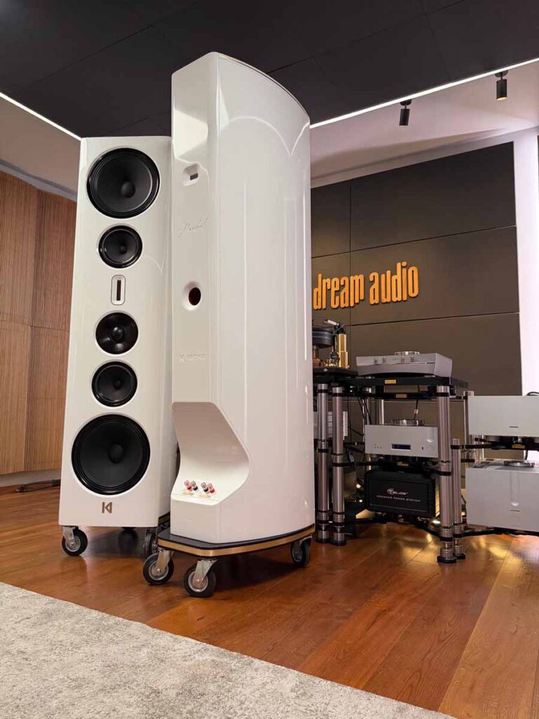 Kroma Atelier Maribel Loudspeaker Launch At Audio Video Show Warsaw 2025