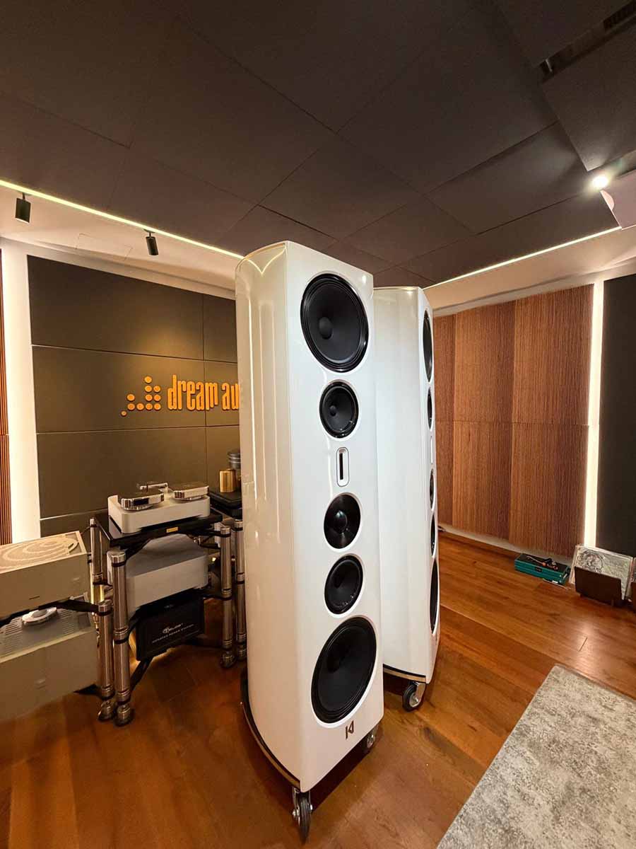 Kroma Atelier Maribel Loudspeaker Launch At Audio Video Show Warsaw 2025