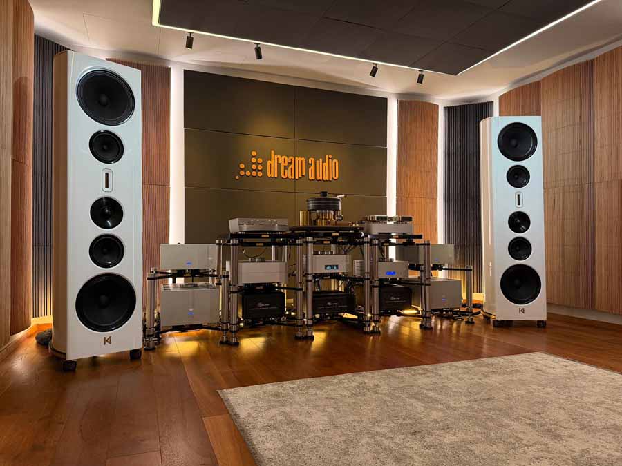 Kroma Atelier Maribel Loudspeaker Launch At Audio Video Show Warsaw 2025