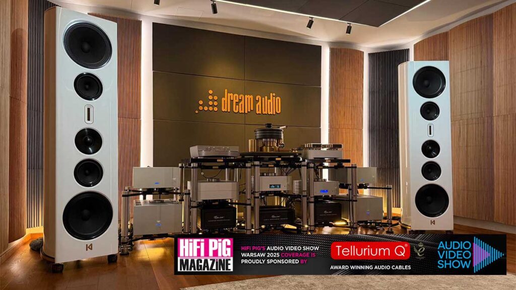 Kroma Atelier Maribel Loudspeaker Launch At Audio Video Show Warsaw 2025