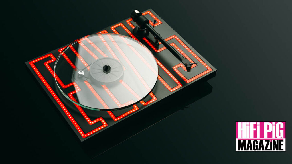 Pro-ject Elvis turntable
