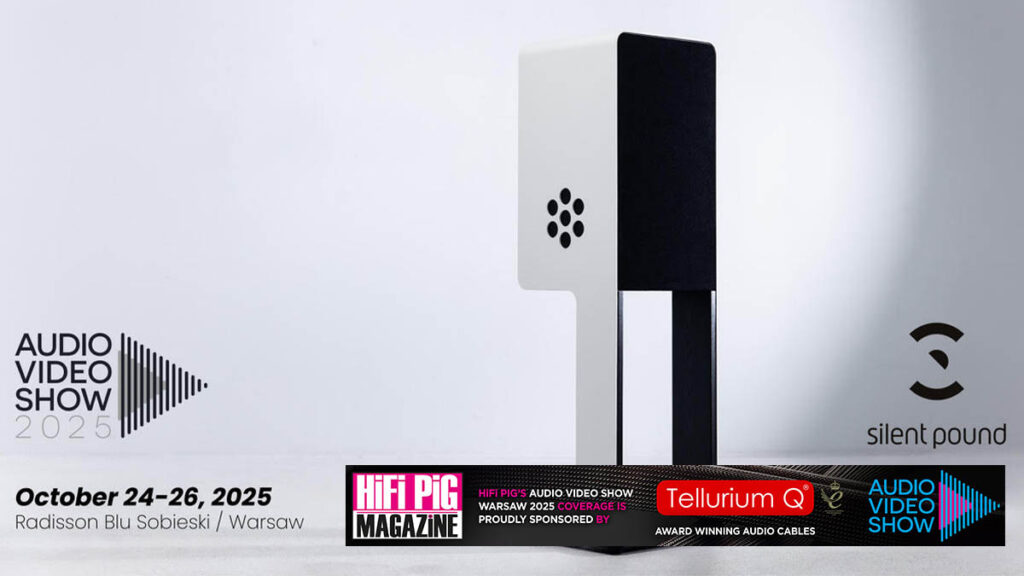 Silent Pound Bloom At Audio Video Show Warsaw 2025 hifi news