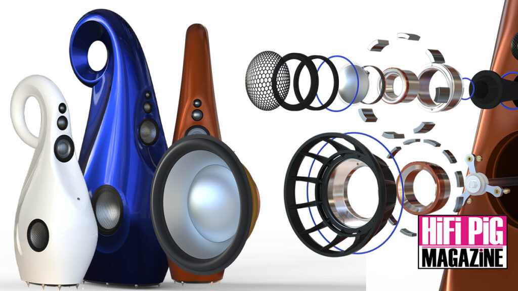 Vivid Audio Giya Cu Loudspeakers hifi news