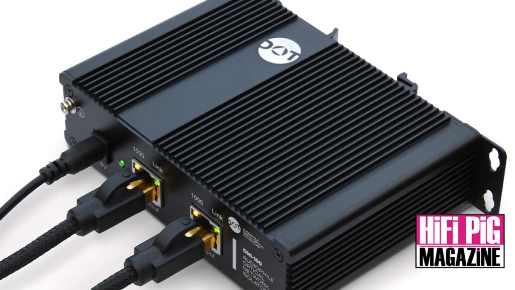 ADOT ONI-100 Optical Network Isolator hifi news
