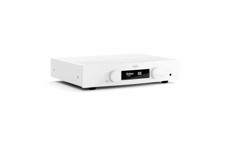 Hegel H150 Amplifier review
