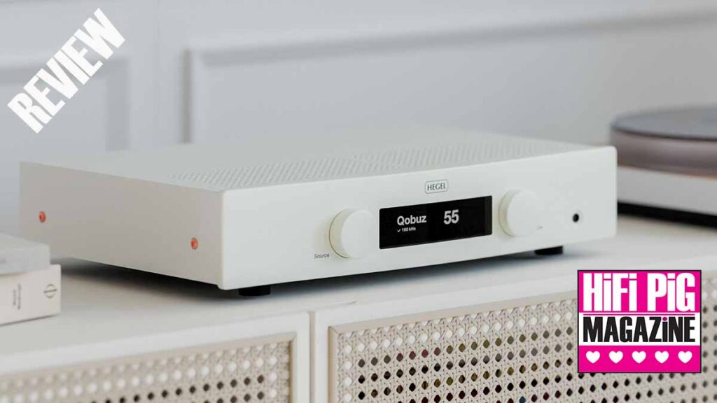 Hegel H150 Amplifier review