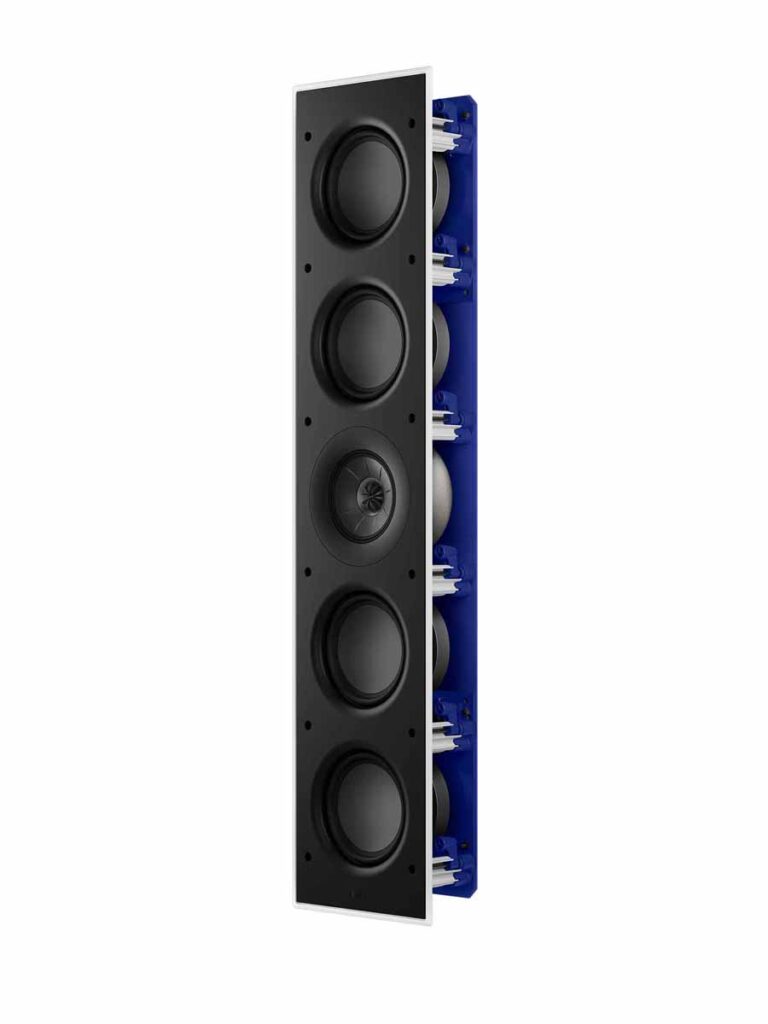 KEF CI5120QLM-THX And CI3120QLM-THX Extreme Home Theatre Custom Install Speakers