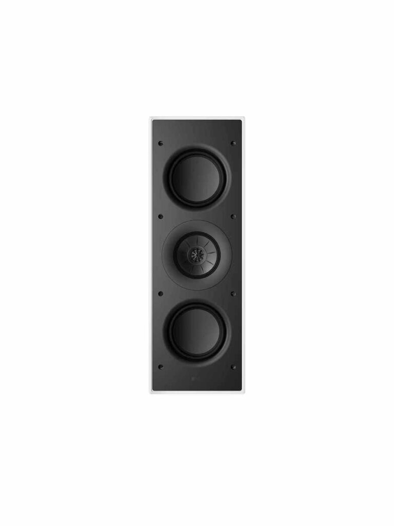 KEF CI5120QLM-THX And CI3120QLM-THX Extreme Home Theatre Custom Install Speakers