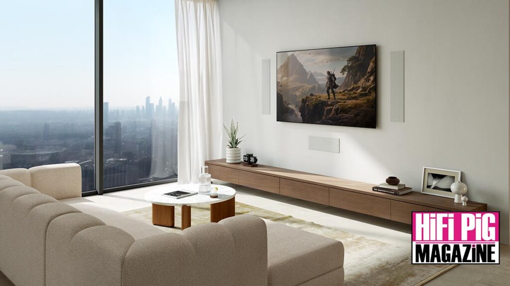 KEF CI5120QLM-THX And CI3120QLM-THX Extreme Home Theatre Custom Install Speakers hifi news