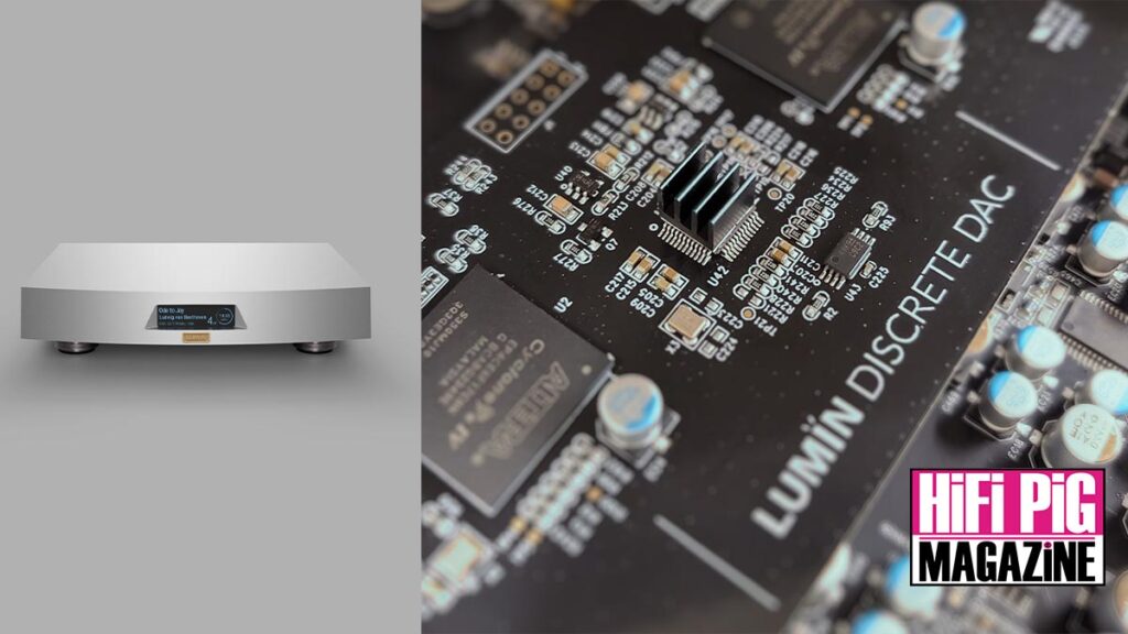 Lumin X2 Network Music Player With New Lumin Discrete DAC Architecture hifi news