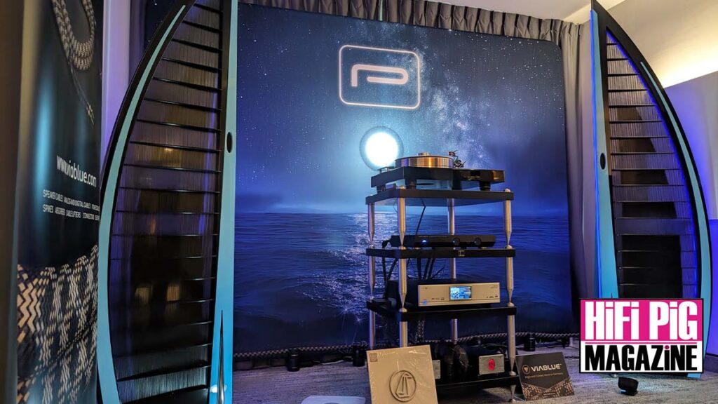 Popori Acoustics Vitorla Electrostatic Loudspeakers hifi news