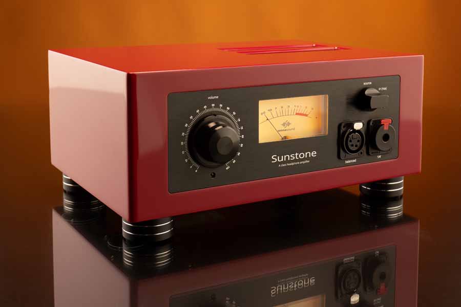 Senna Sound Sunstone Headphone Amplifier