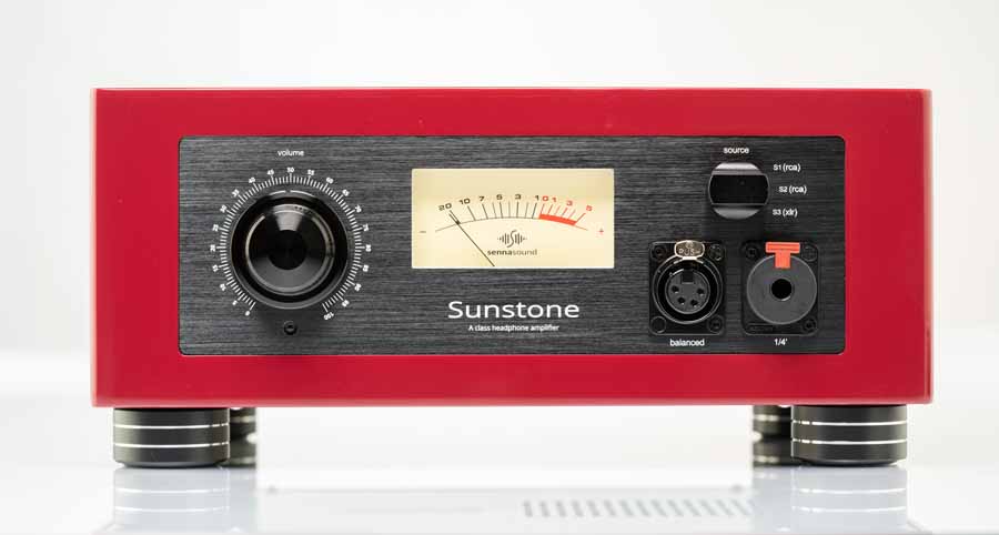 Senna Sound Sunstone Headphone Amplifier