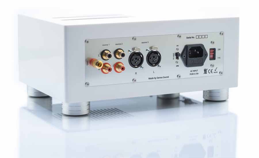 Senna Sound Sunstone Headphone Amplifier