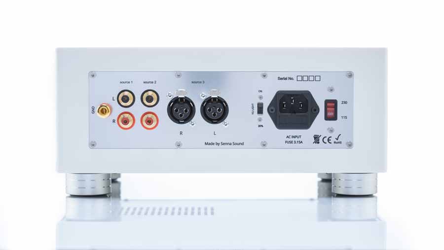 Senna Sound Sunstone Headphone Amplifier