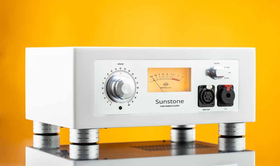 Senna Sound Sunstone Headphone Amplifier