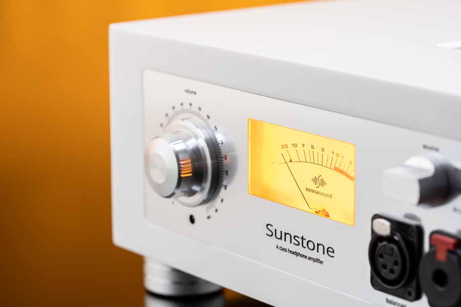 Senna Sound Sunstone Headphone Amplifier
