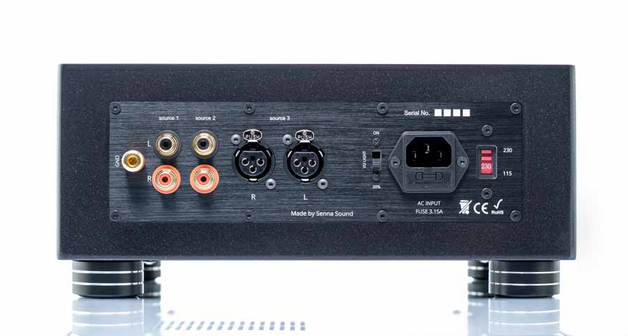 Senna Sound Sunstone Headphone Amplifier