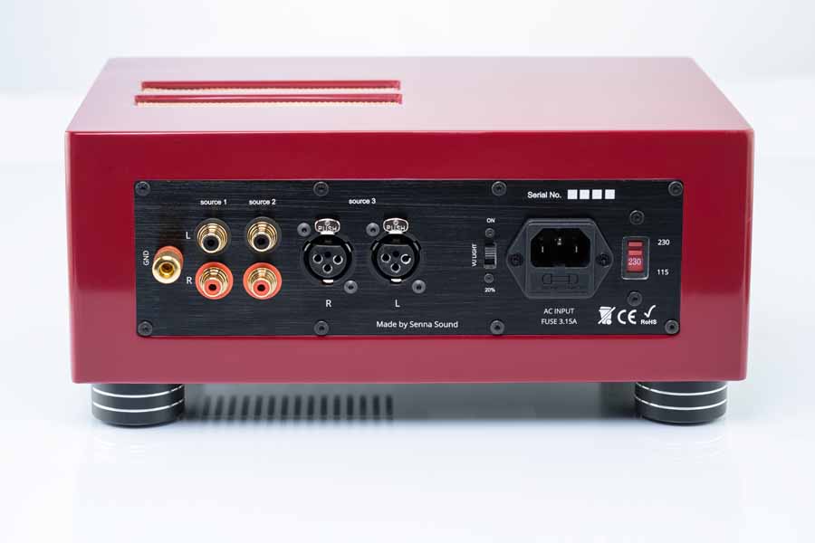 Senna Sound Sunstone Headphone Amplifier