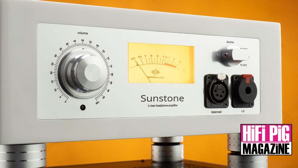 Senna Sound Sunstone Headphone Amplifier hifi news