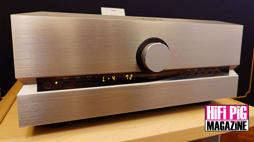 TAD A1000 Integrated Amplifier hifi news