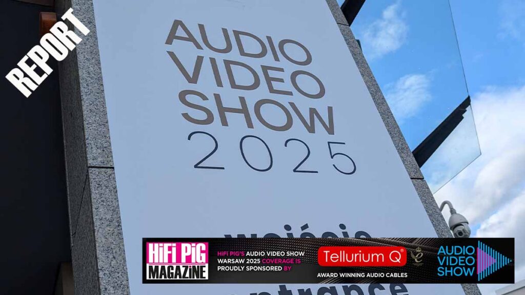 audio video show warsaw 2025 report