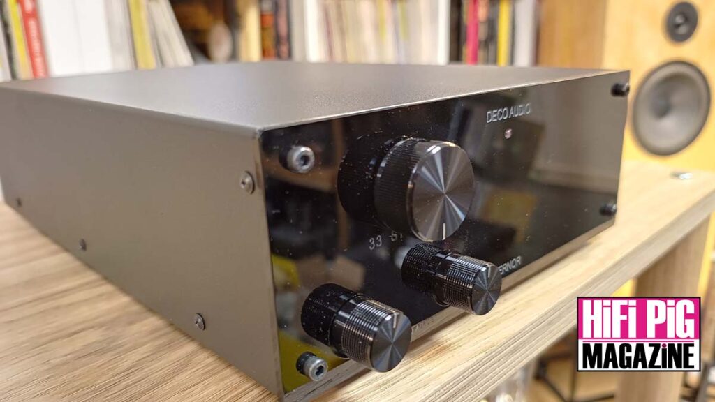 Deco Audio Governor Standard Turntable Power Supply hifi news