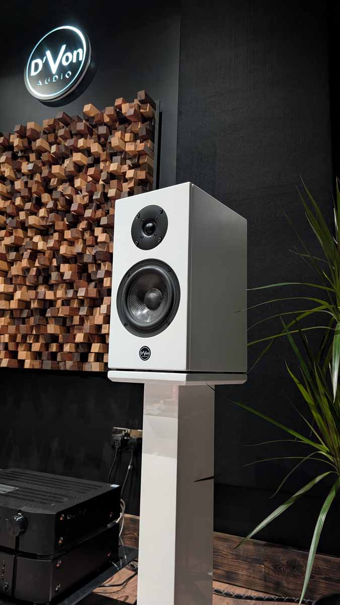 D’Von Audio Aurora SQ-20 Loudspeakers