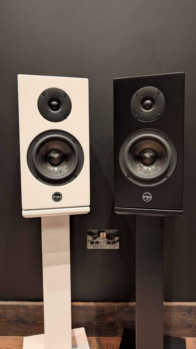 D’Von Audio Aurora SQ-20 Loudspeakers