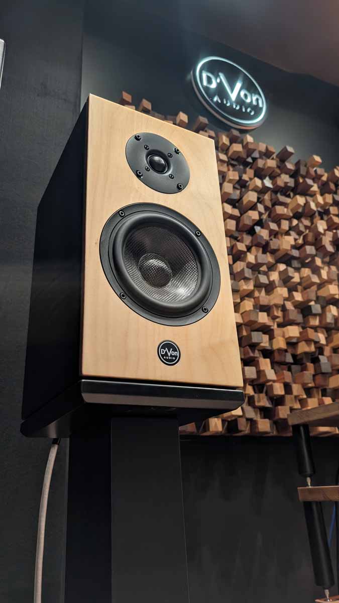 D’Von Audio Aurora SQ-20 Loudspeakers