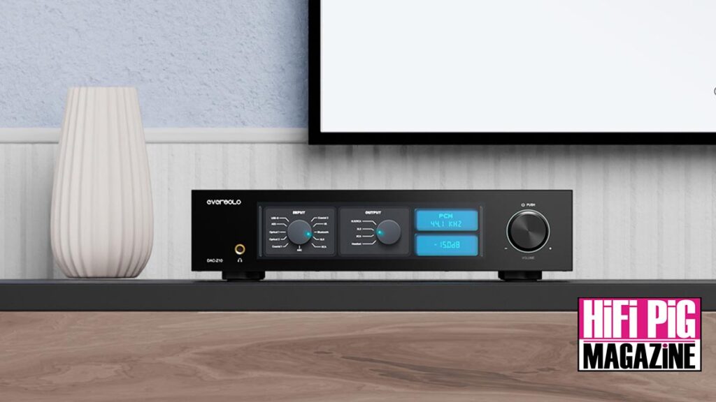 Eversolo DAC-Z10 DAC And Headphone Amplifier hifi news