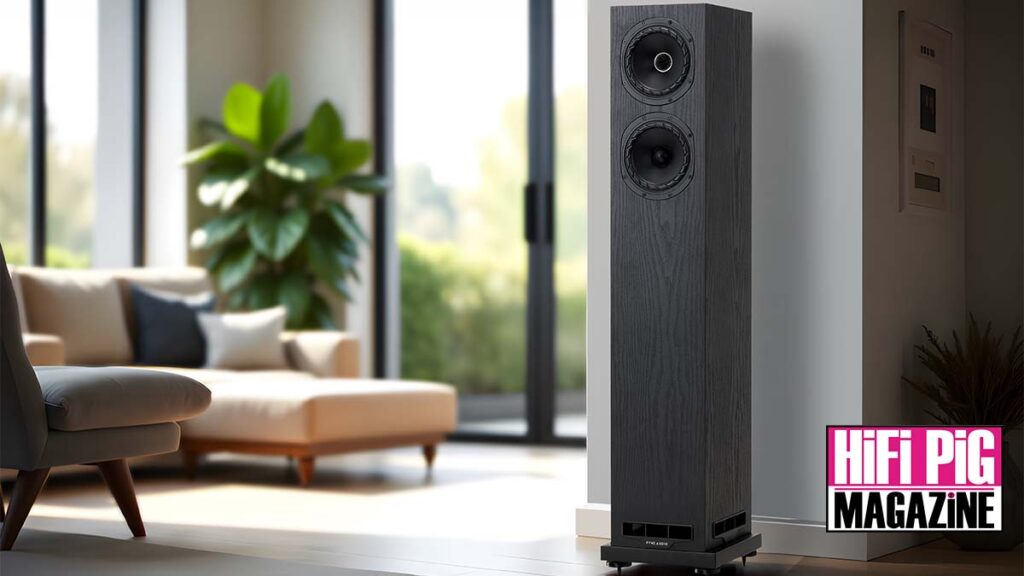 Fyne Audio F55E Loudspeaker hifi news