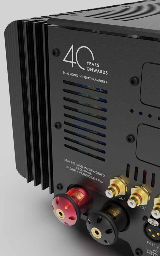 Gryphon 40 Integrated Amplifier