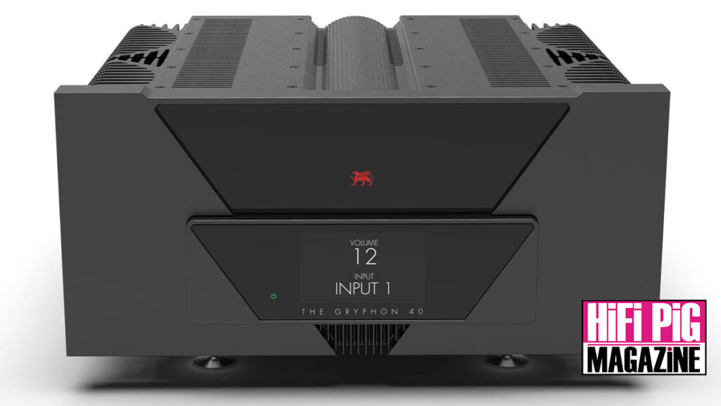 Gryphon 40 Integrated Amplifier hifi news