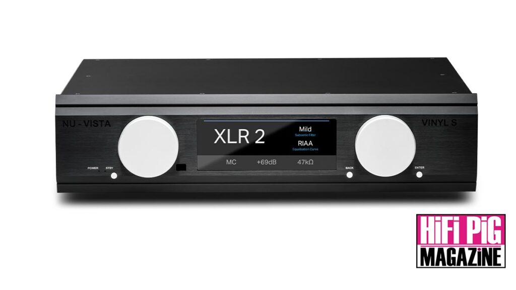 Musical Fidelity Nu-Vista Vinyl S Phono Stage hifi news
