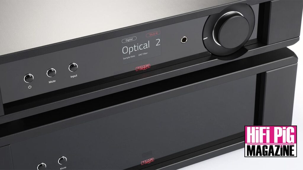 Rega Mercury Pre-Amplifier And Rega Solis Power Amplifier hifi news