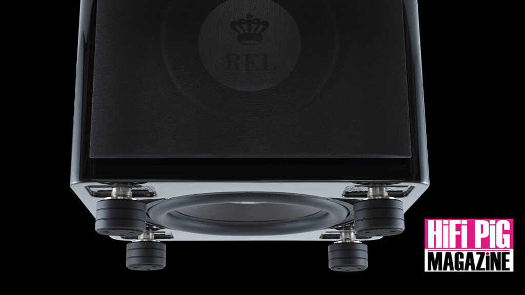 Stack Audio AUVA SW Subwoofer Isolator hifi news