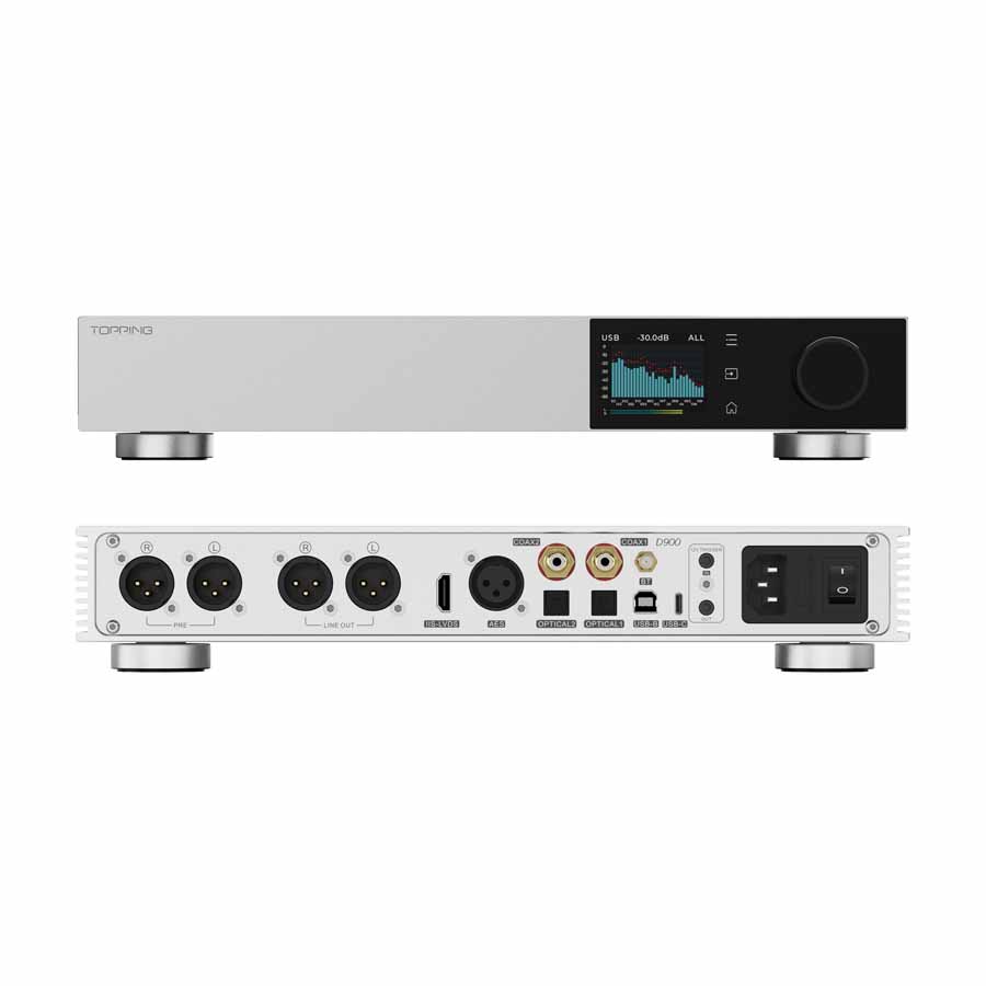 Topping D900 DAC/Preamplifier