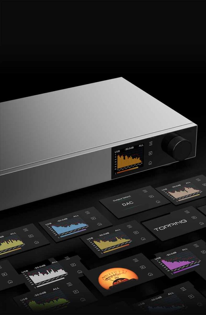 Topping D900 DAC/Preamplifier