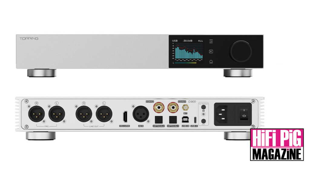 Topping D900 DAC/Preamplifier hifi news