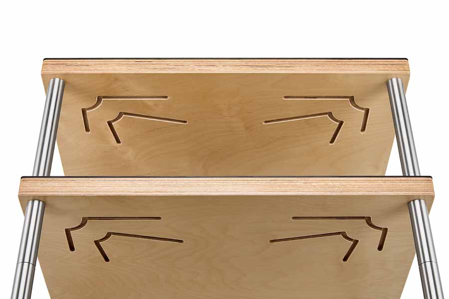 Ungnoi M System Carbon Fiber HiFi Rack