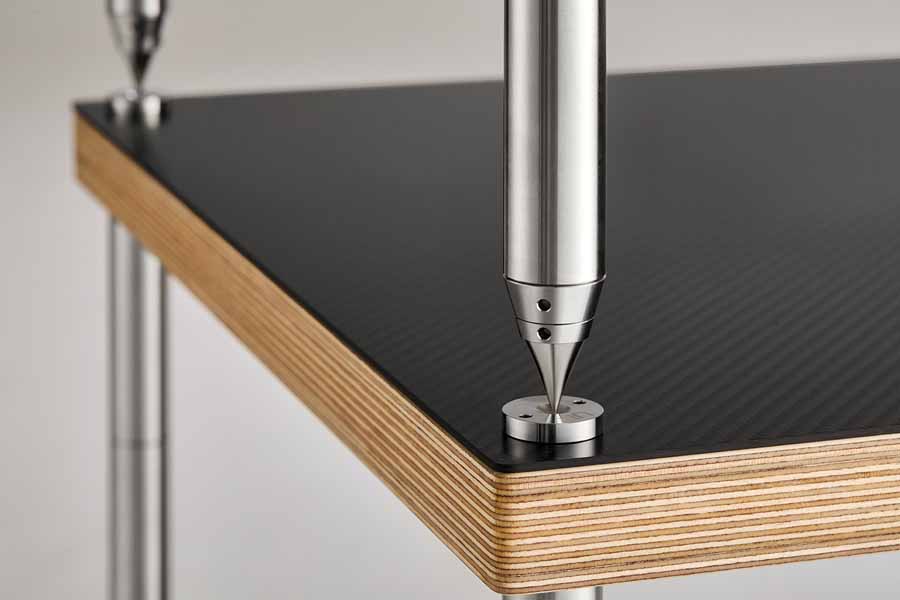 Ungnoi M System Carbon Fiber HiFi Rack