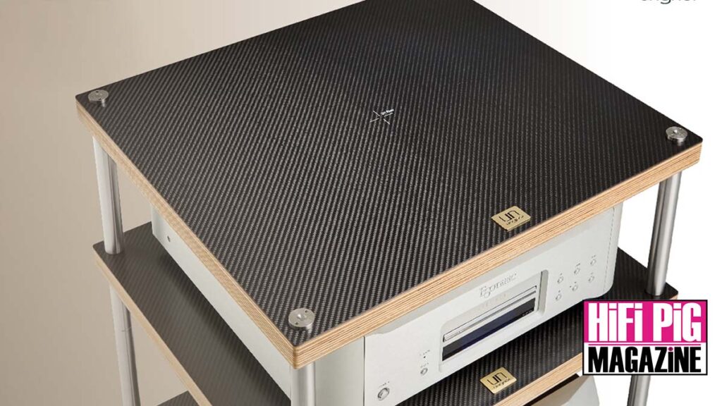 Ungnoi M System Carbon Fiber HiFi Rack hifi news