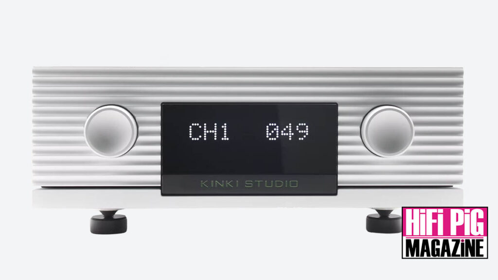 Vinshine X Kinki Studio Dazzle Integrated Amplifier hifi news