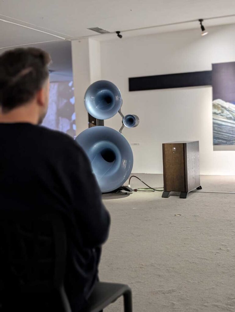 Art & sound fest Madrid 2025 report
Art and Sound fest madrid 2025