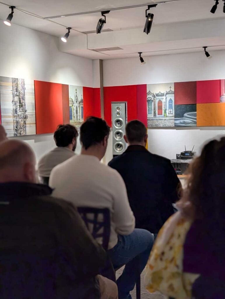 Art & sound fest Madrid 2025 report Art and Sound fest madrid 2025