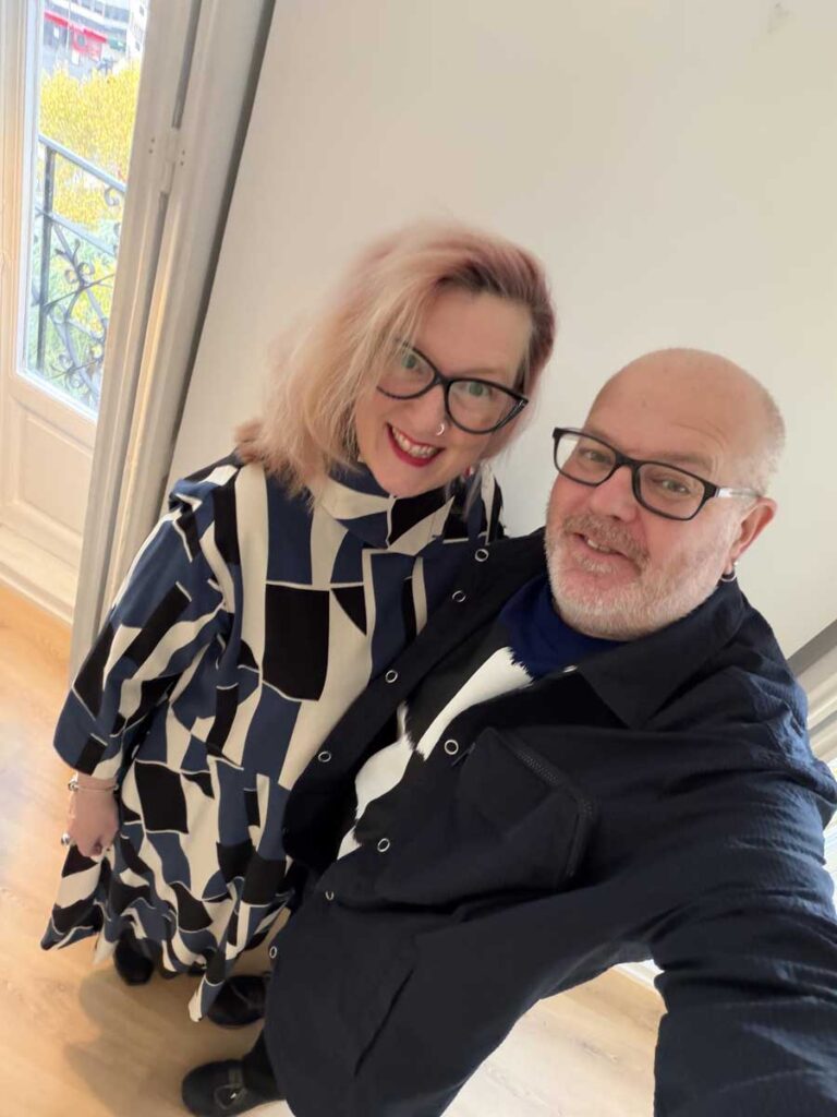 Stu and Lin HiFi PiG Art and Sound Fest Madrid 2025