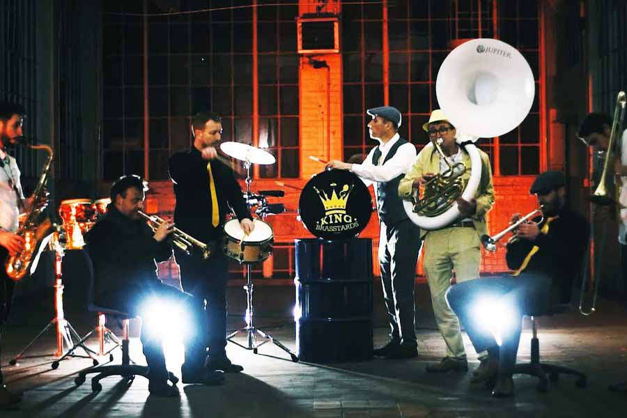 The King Brasstards Confirmed For Audio Show Deluxe 2026