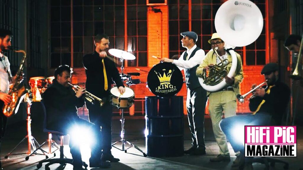 The King Brasstards Confirmed For Audio Show Deluxe 2026 hifi news