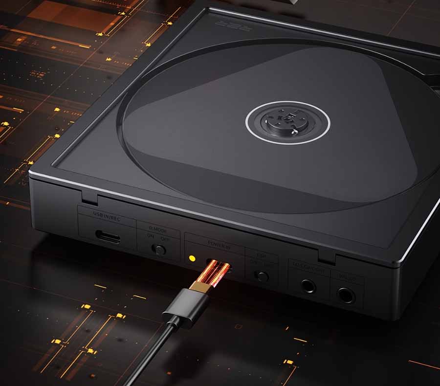 FiiO DM15 R2R Portable CD Player